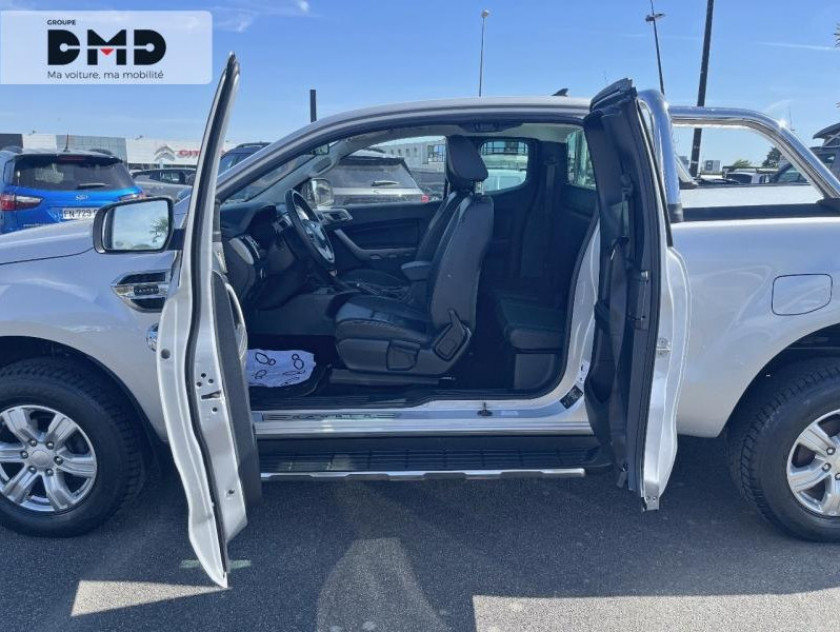 Ford Ranger 2.0 Tdci 170ch Super Cab Limited Bva10 - Visuel #11