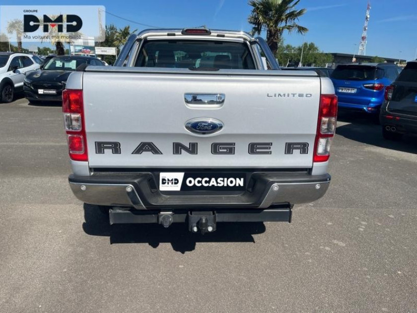 Ford Ranger 2.0 Tdci 170ch Super Cab Limited Bva10 - Visuel #12