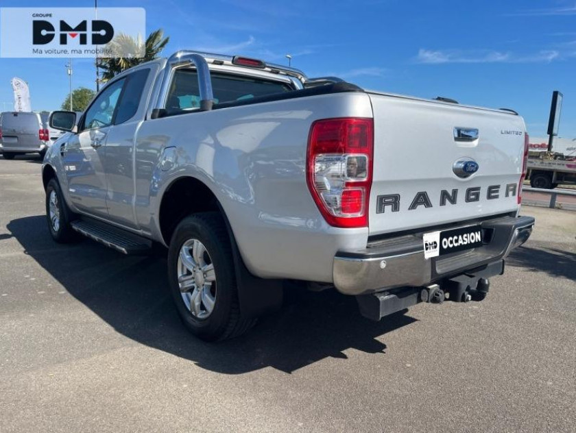 Ford Ranger 2.0 Tdci 170ch Super Cab Limited Bva10 - Visuel #3