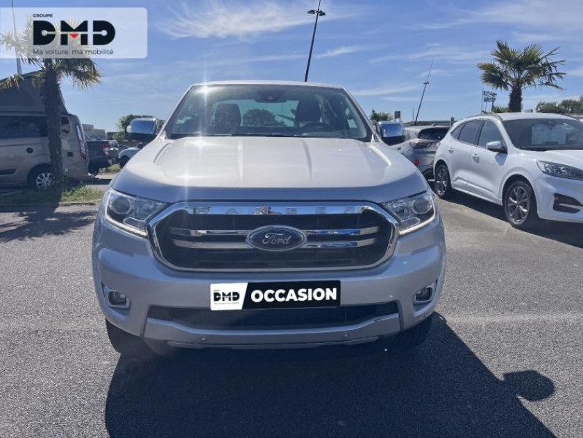 Ford Ranger 2.0 Tdci 170ch Super Cab Limited Bva10 - Visuel #4