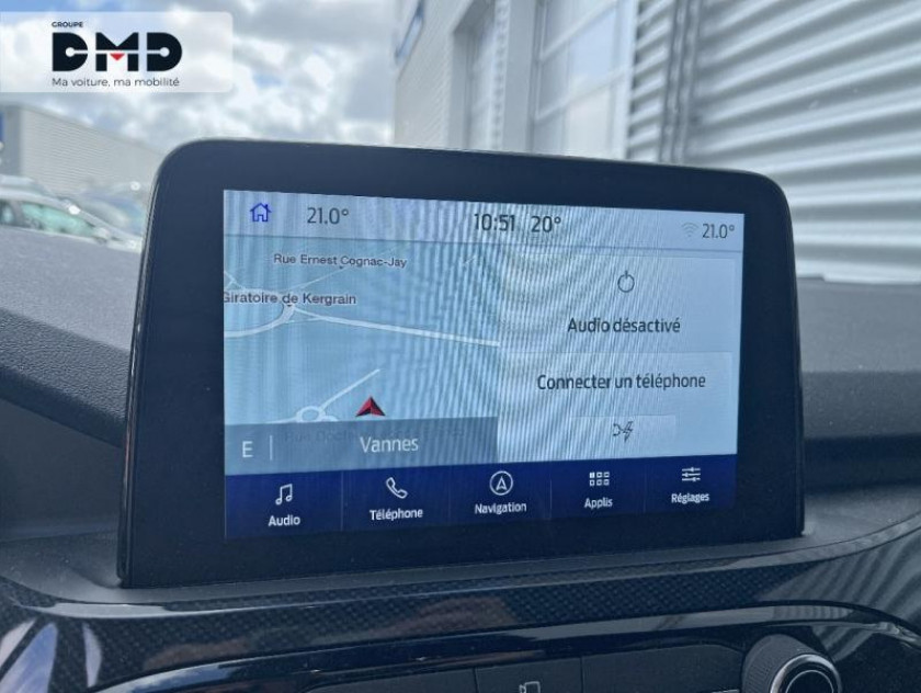 Ford Kuga 2.5 Duratec 190ch Fhev E85 St-line Business Bva - Visuel #6
