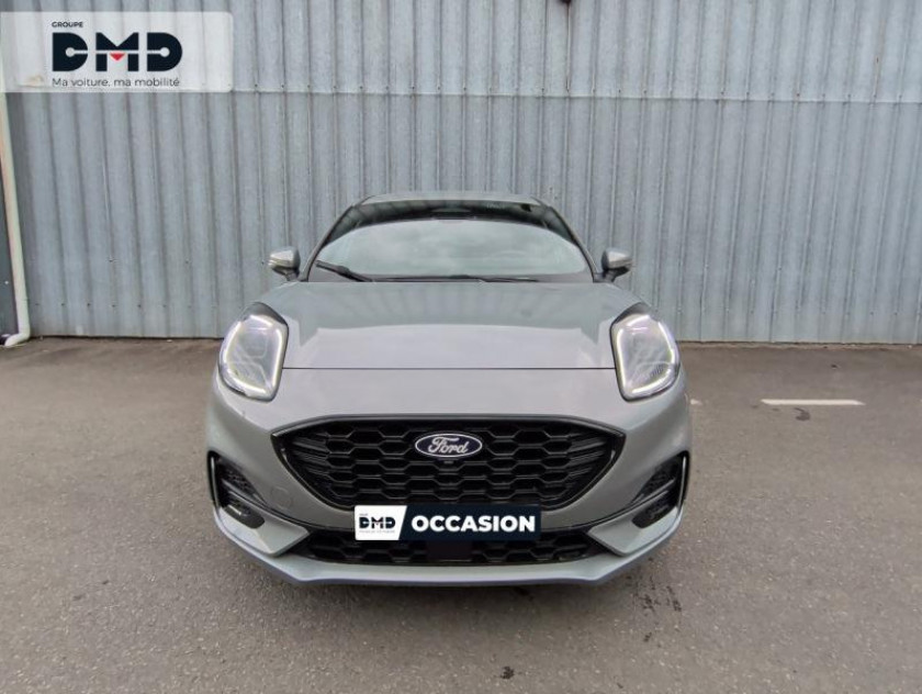 Ford Puma 1.0 Ecoboost Hybrid 125ch St-line S&s - Visuel #4