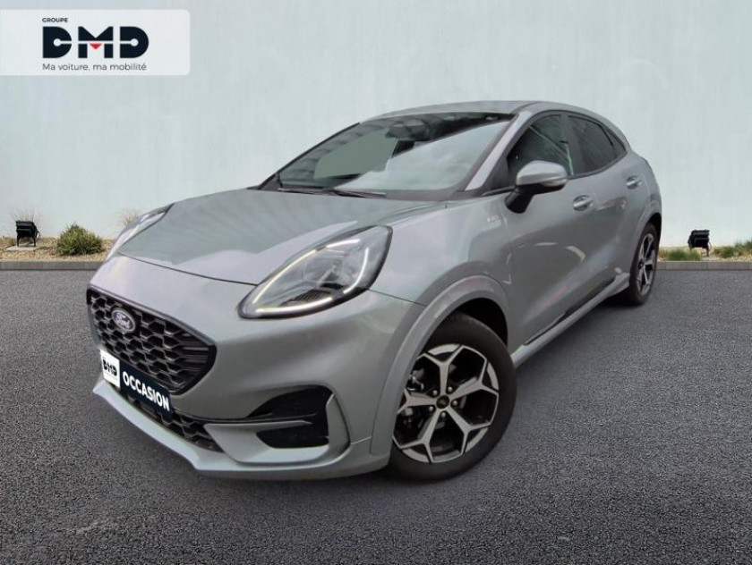 Ford Puma 1.0 Ecoboost Hybrid 125ch St-line S&s - Visuel #1