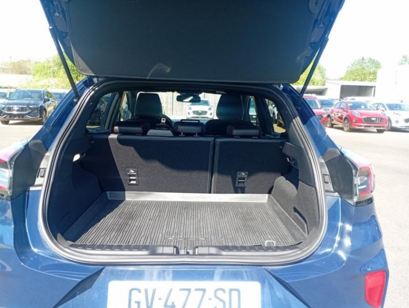Ford Puma 1.0 Flexifuel 125ch S&s Mhev St-line X - Visuel #10