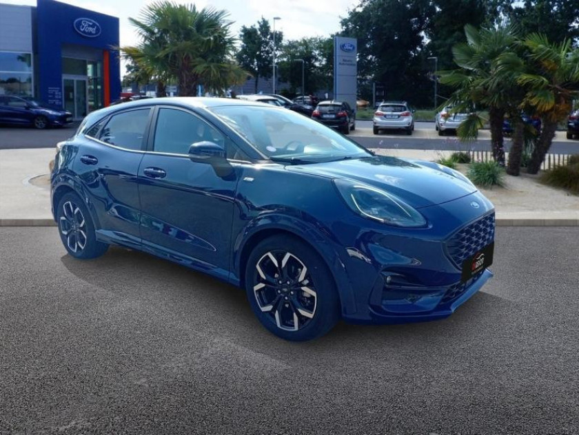 Ford Puma 1.0 Flexifuel 125ch S&s Mhev St-line X - Visuel #1