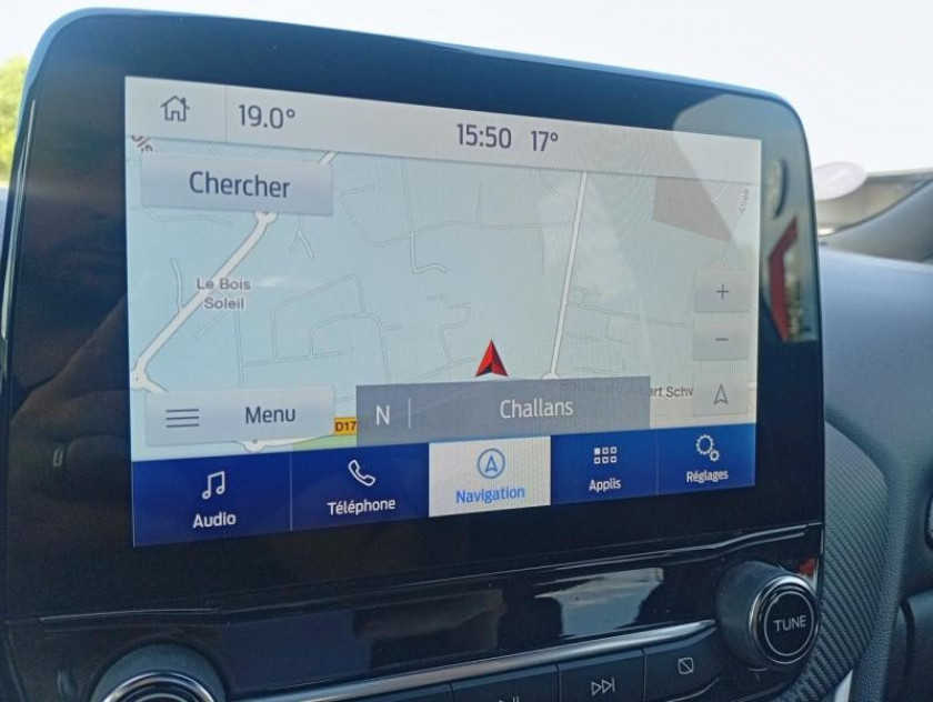 Ford Puma 1.0 Flexifuel 125ch S&s Mhev St-line X - Visuel #16