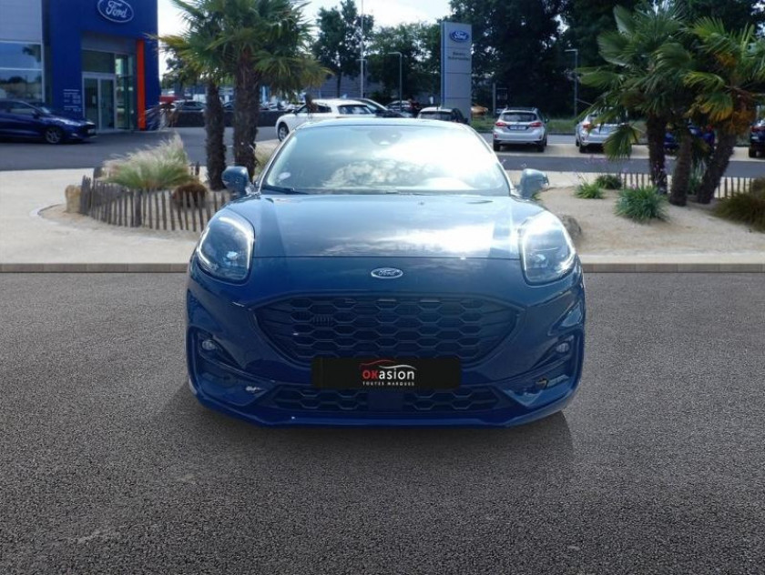 Ford Puma 1.0 Flexifuel 125ch S&s Mhev St-line X - Visuel #5