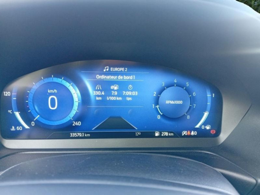 Ford Puma 1.0 Flexifuel 125ch S&s Mhev St-line X - Visuel #8