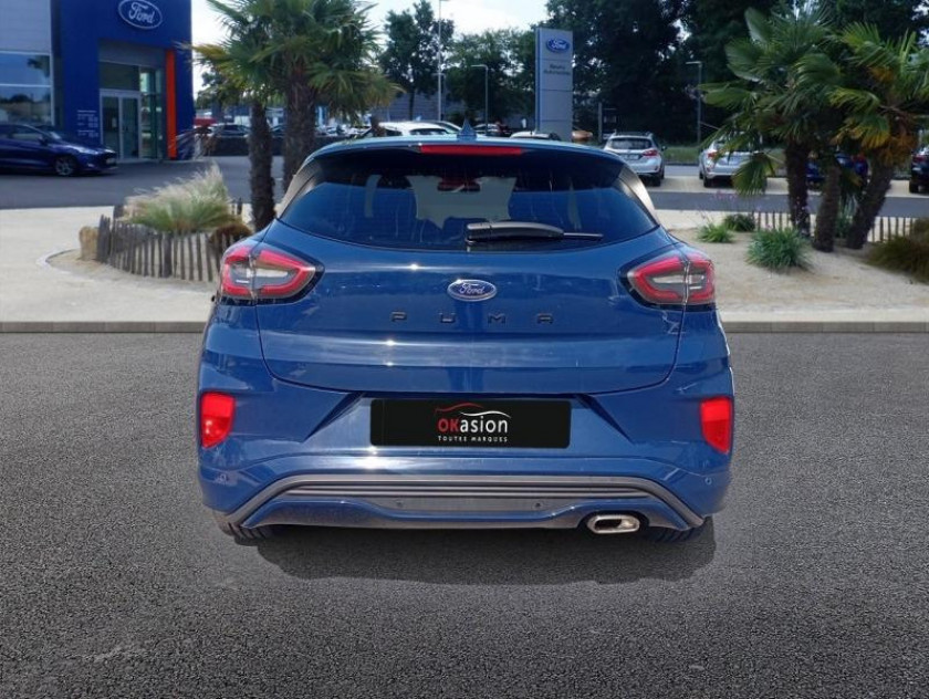 Ford Puma 1.0 Flexifuel 125ch S&s Mhev St-line X - Visuel #4