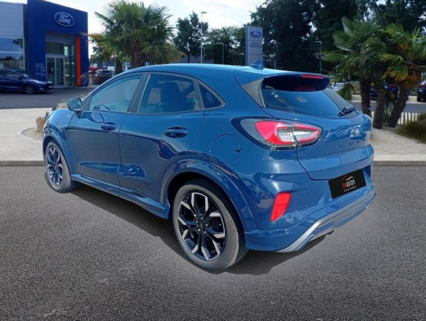 Ford Puma 1.0 Flexifuel 125ch S&s Mhev St-line X - Visuel #2