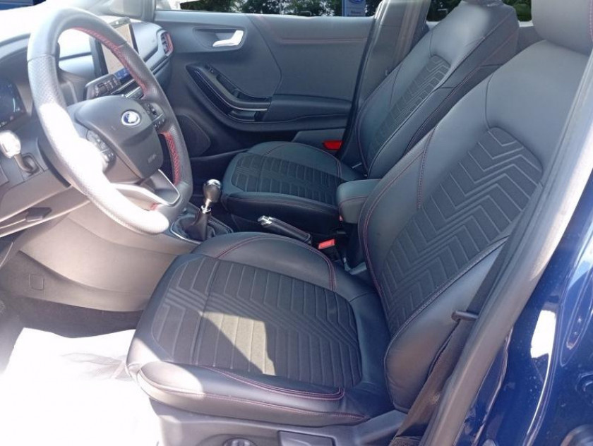 Ford Puma 1.0 Flexifuel 125ch S&s Mhev St-line X - Visuel #7