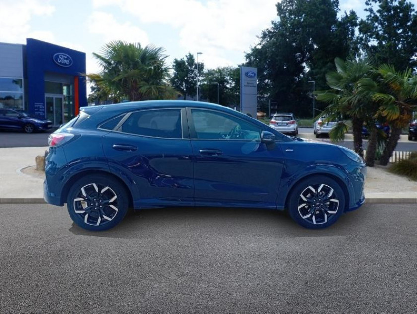 Ford Puma 1.0 Flexifuel 125ch S&s Mhev St-line X - Visuel #3