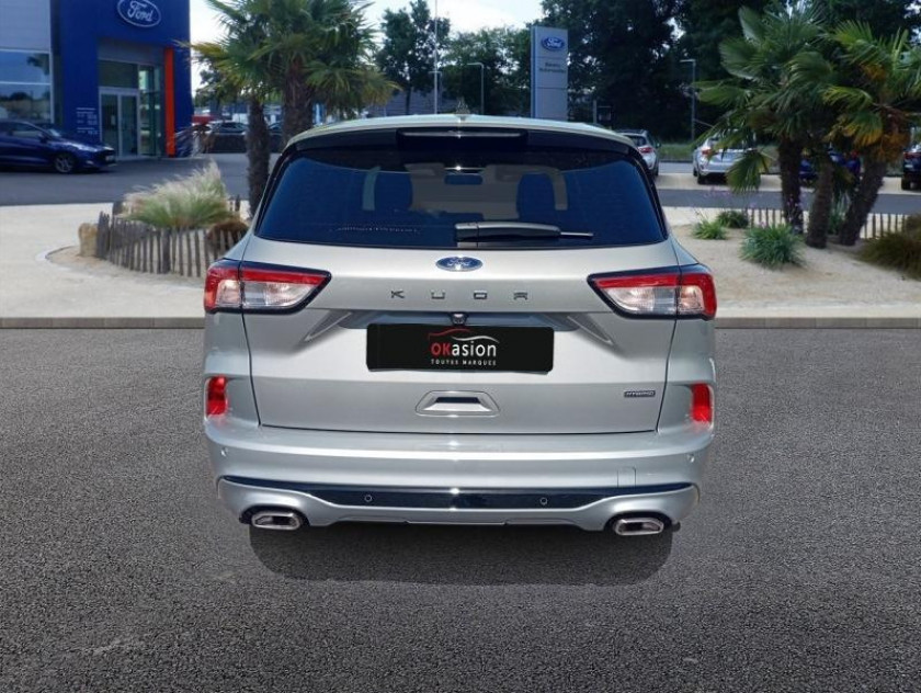 Ford Kuga 2.5 Duratec 190ch Fhev E85 St-line X Bva - Visuel #5