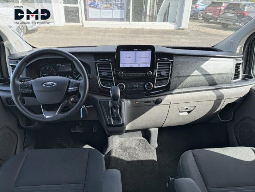 Ford Transit Custom Fg 300 L1h1 2.0 Ecoblue 130 S&s Limited Bva6 7cv - Visuel #5