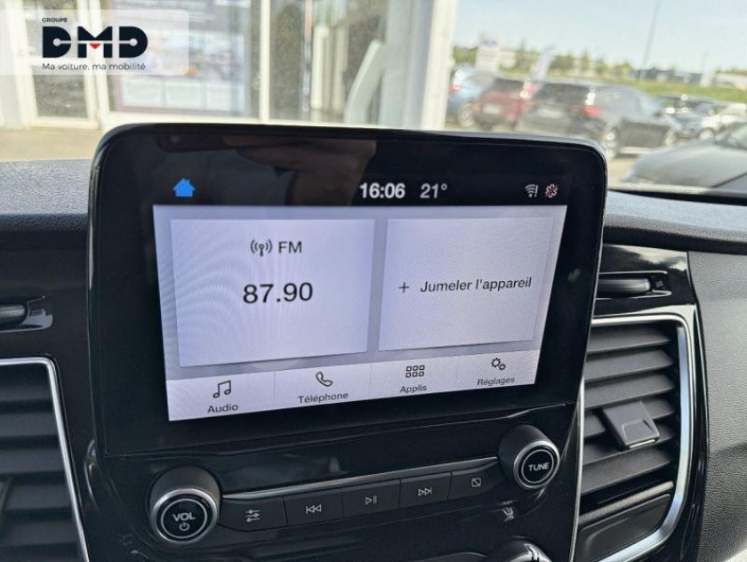 Ford Transit Custom Fg 300 L1h1 2.0 Ecoblue 130 S&s Limited Bva6 7cv - Visuel #6