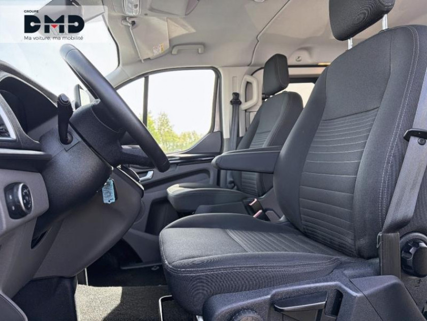 Ford Transit Custom Fg 300 L1h1 2.0 Ecoblue 130 S&s Limited Bva6 7cv - Visuel #9
