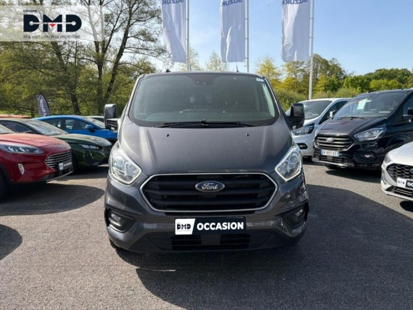 Ford Transit Custom Fg 300 L1h1 2.0 Ecoblue 130 S&s Limited Bva6 7cv - Visuel #4