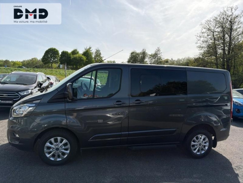 Ford Transit Custom Fg 300 L1h1 2.0 Ecoblue 130 S&s Limited Bva6 7cv - Visuel #2