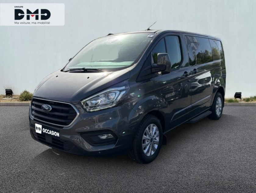 Ford Transit Custom Fg 300 L1h1 2.0 Ecoblue 130 S&s Limited Bva6 7cv - Visuel #1