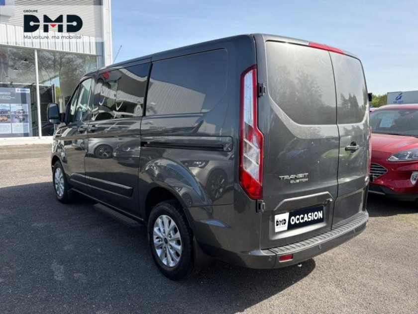 Ford Transit Custom Fg 300 L1h1 2.0 Ecoblue 130 S&s Limited Bva6 7cv - Visuel #3