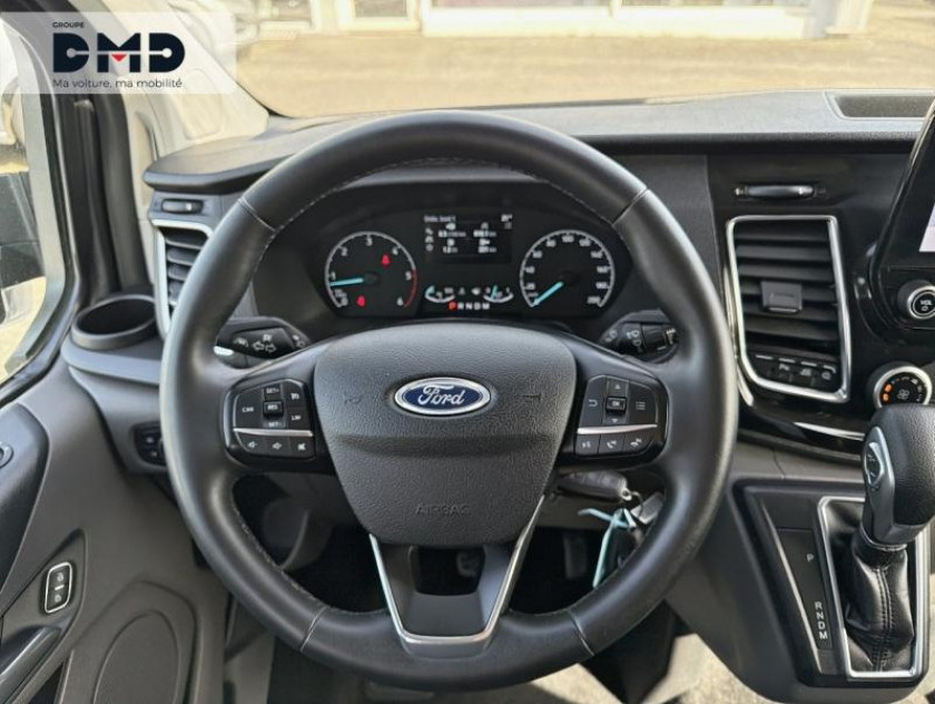 Ford Transit Custom Fg 300 L1h1 2.0 Ecoblue 130 S&s Limited Bva6 7cv - Visuel #7