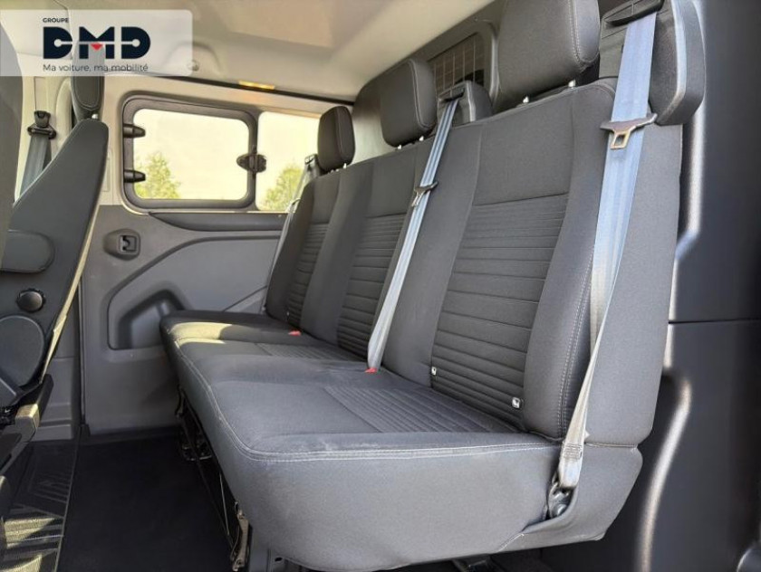 Ford Transit Custom Fg 300 L1h1 2.0 Ecoblue 130 S&s Limited Bva6 7cv - Visuel #10