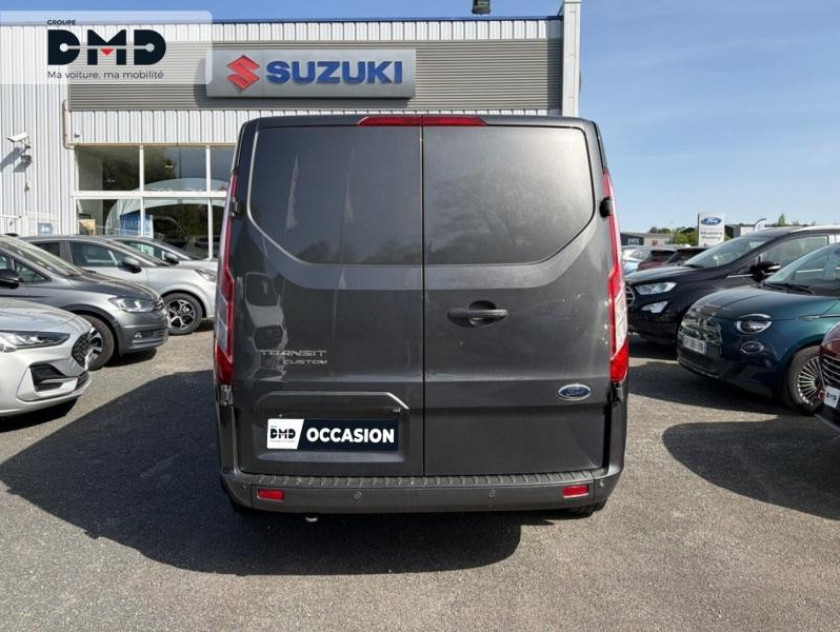 Ford Transit Custom Fg 300 L1h1 2.0 Ecoblue 130 S&s Limited Bva6 7cv - Visuel #11
