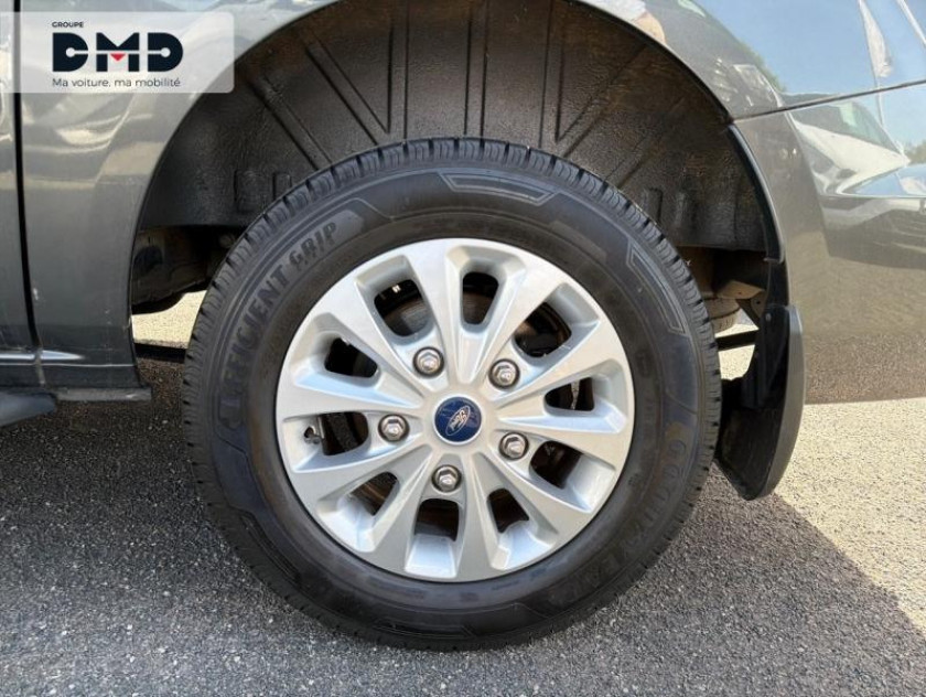 Ford Transit Custom Fg 300 L1h1 2.0 Ecoblue 130 S&s Limited Bva6 7cv - Visuel #13