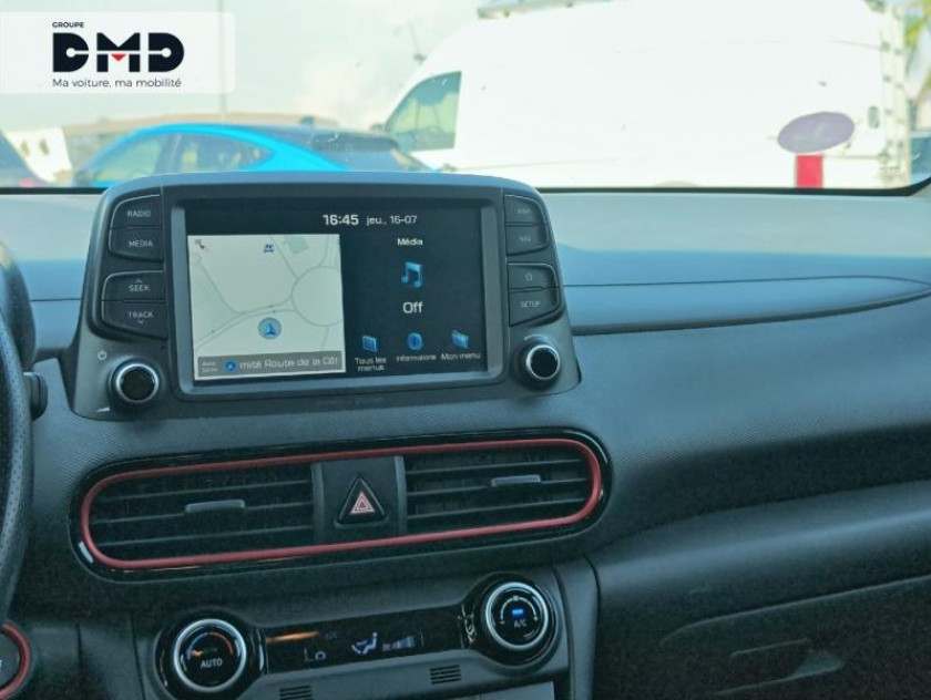 Hyundai Kona 1.6 T-gdi 177ch Fap Creative Dct-7 - Visuel #6