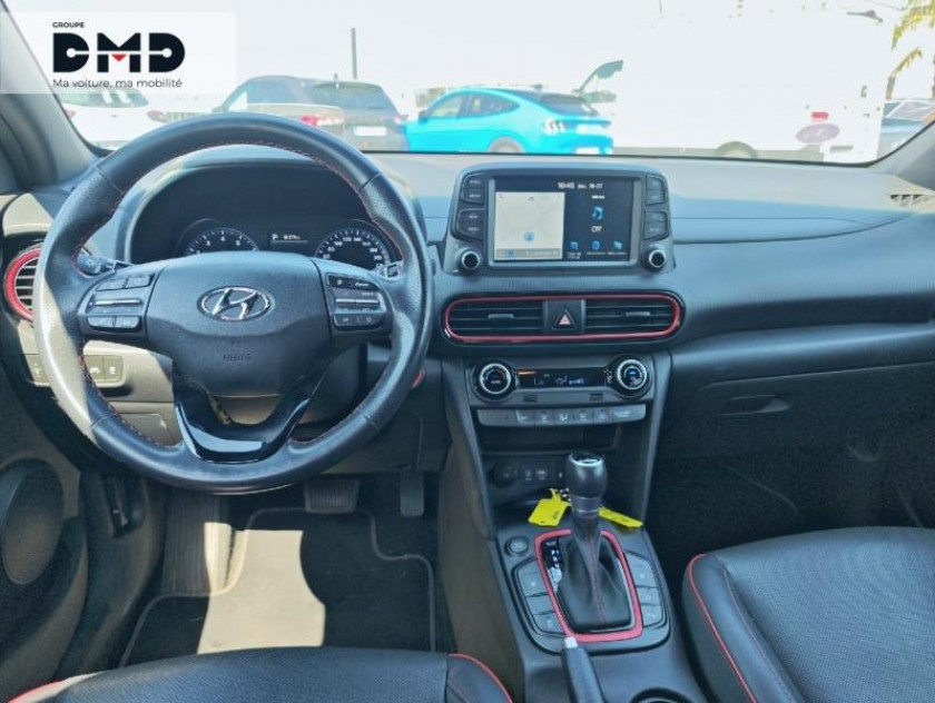 Hyundai Kona 1.6 T-gdi 177ch Fap Creative Dct-7 - Visuel #5