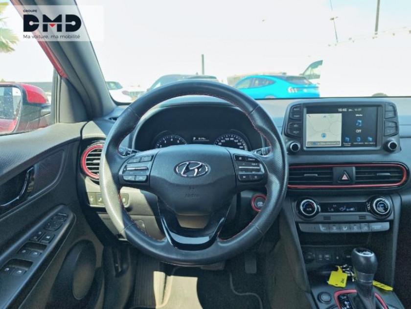 Hyundai Kona 1.6 T-gdi 177ch Fap Creative Dct-7 - Visuel #7