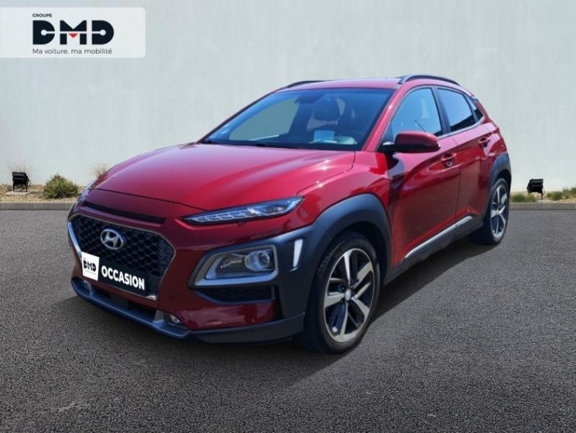 Hyundai Kona 1.6 T-gdi 177ch Fap Creative Dct-7 - Visuel #1