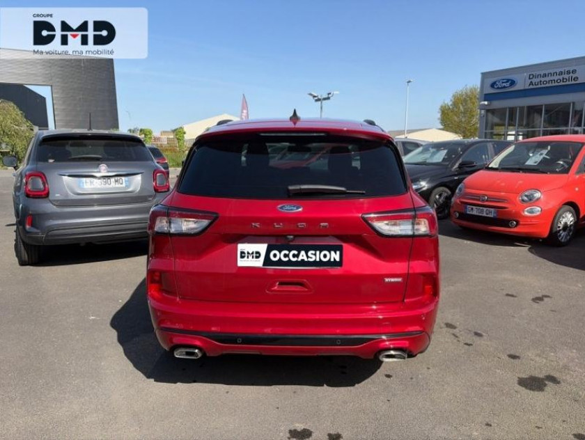 Ford Kuga 2.5 Duratec 190ch Fhev E85 St-line Bva - Visuel #5