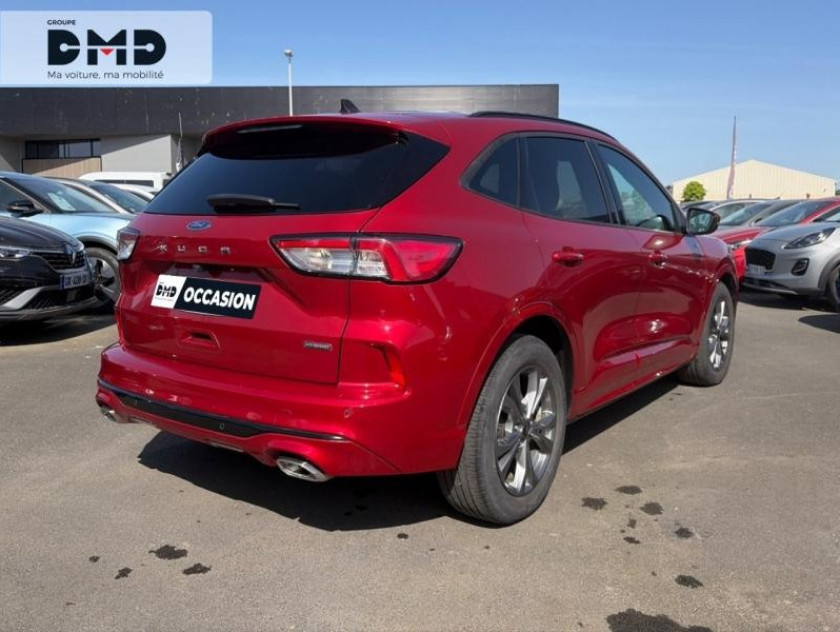 Ford Kuga 2.5 Duratec 190ch Fhev E85 St-line Bva - Visuel #2