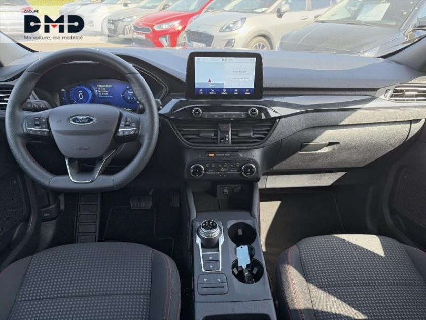 Ford Kuga 2.5 Duratec 190ch Fhev E85 St-line Bva - Visuel #6