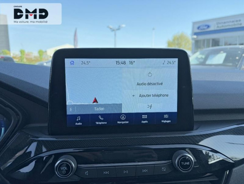 Ford Kuga 2.5 Duratec 190ch Fhev E85 St-line Bva - Visuel #11