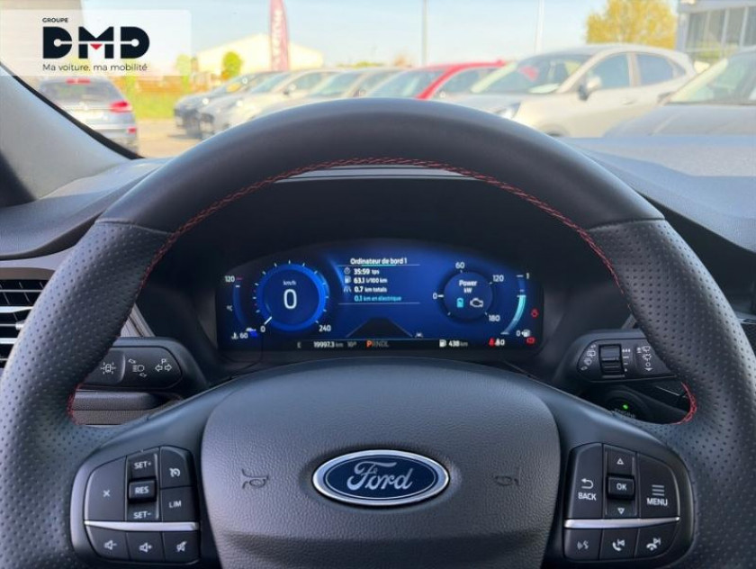 Ford Kuga 2.5 Duratec 190ch Fhev E85 St-line Bva - Visuel #7