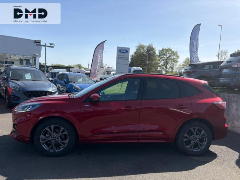 Ford Kuga 2.5 Duratec 190ch Fhev E85 St-line Bva - Visuel #3
