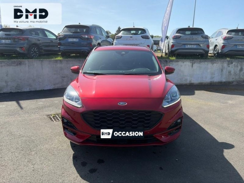 Ford Kuga 2.5 Duratec 190ch Fhev E85 St-line Bva - Visuel #4