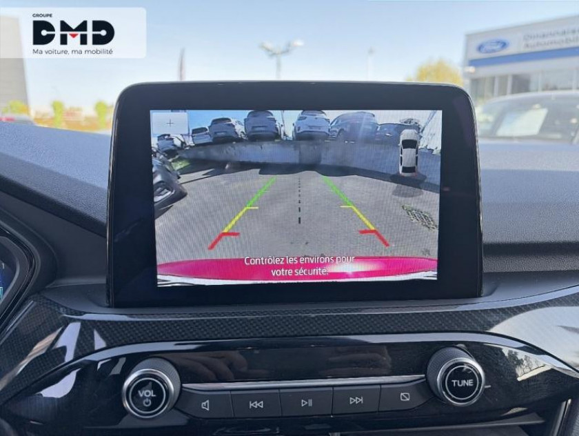 Ford Kuga 2.5 Duratec 190ch Fhev E85 St-line Bva - Visuel #12