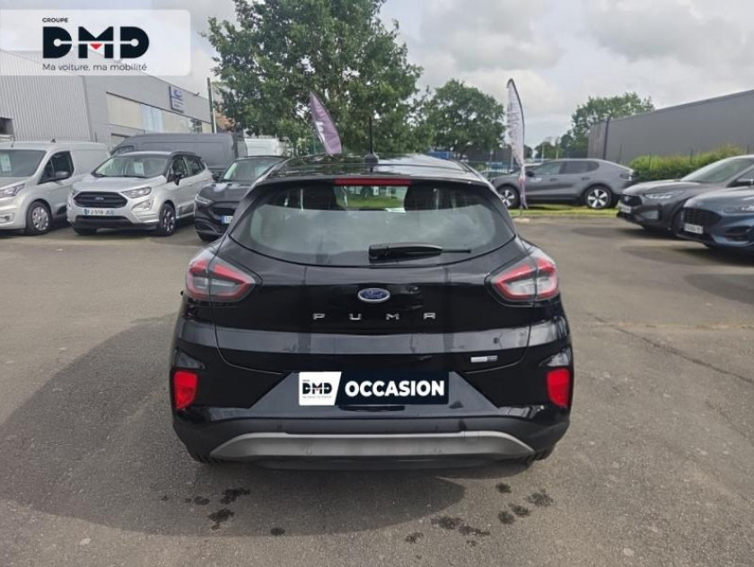 Ford Puma 1.0 Flexifuel 125ch S&s Mhev Titanium - Visuel #11