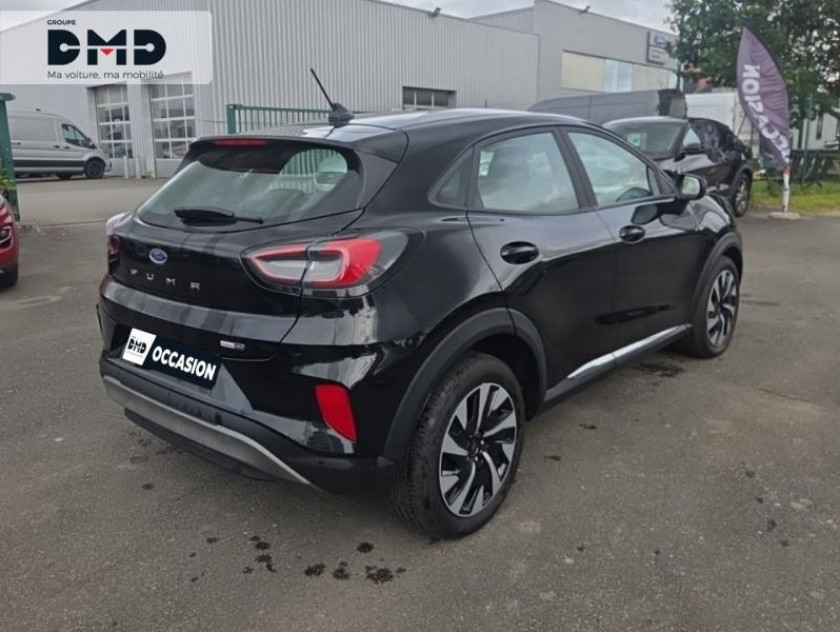 Ford Puma 1.0 Flexifuel 125ch S&s Mhev Titanium - Visuel #3