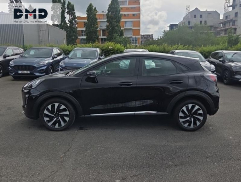 Ford Puma 1.0 Flexifuel 125ch S&s Mhev Titanium - Visuel #2