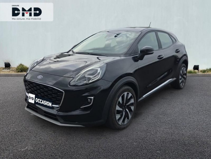 Ford Puma 1.0 Flexifuel 125ch S&s Mhev Titanium - Visuel #1