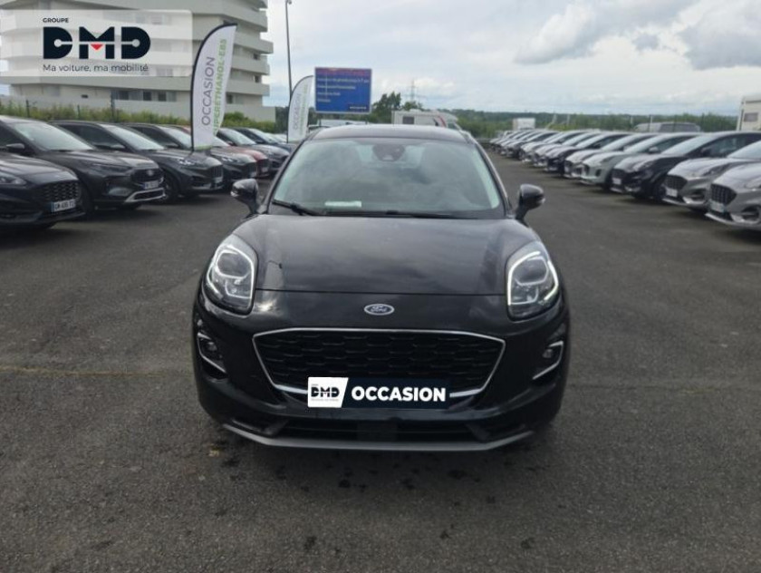 Ford Puma 1.0 Flexifuel 125ch S&s Mhev Titanium - Visuel #4