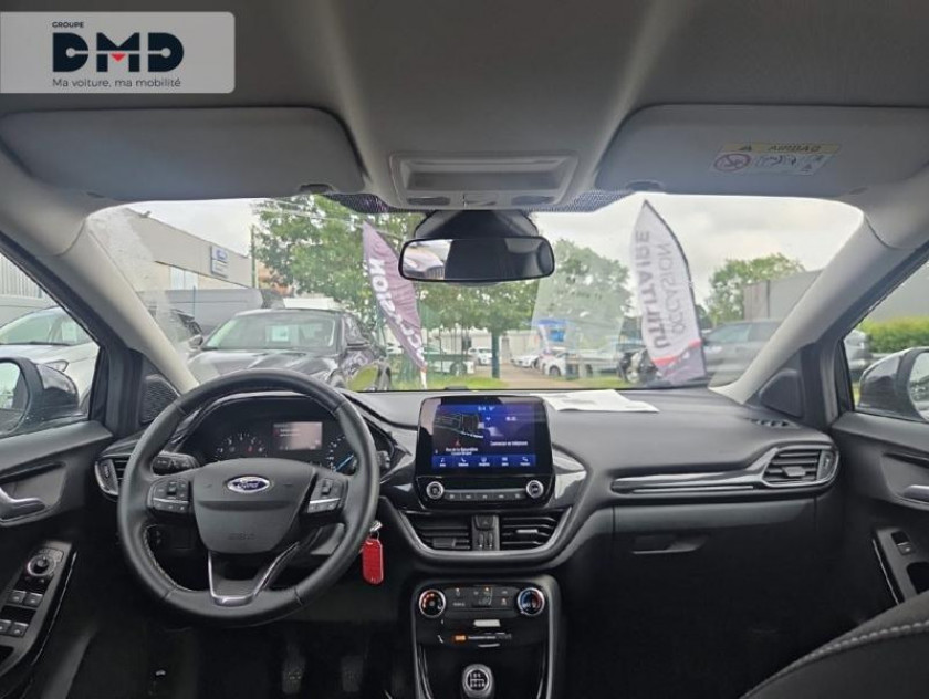 Ford Puma 1.0 Flexifuel 125ch S&s Mhev Titanium - Visuel #5