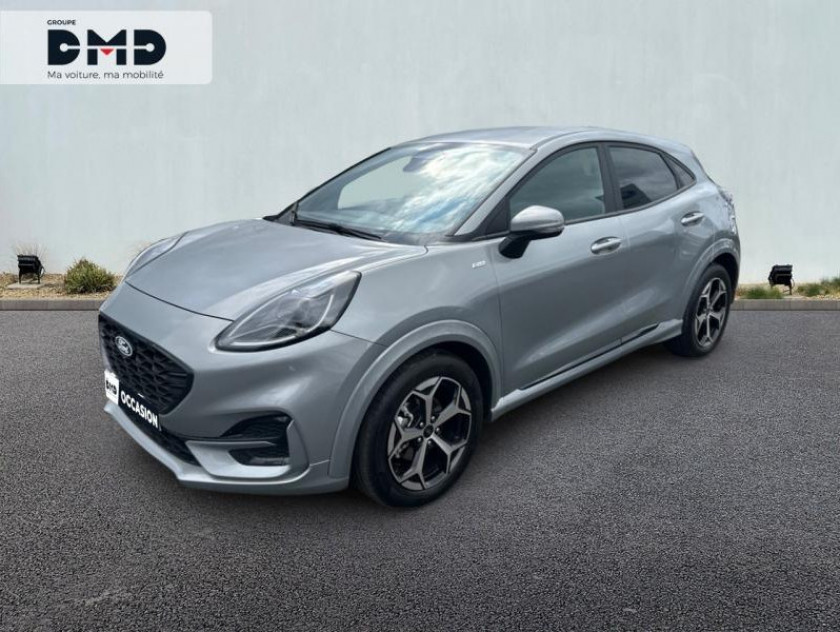 Ford Puma 1.0 Ecoboost Hybrid 125ch St-line X S&s Powershift - Visuel #1