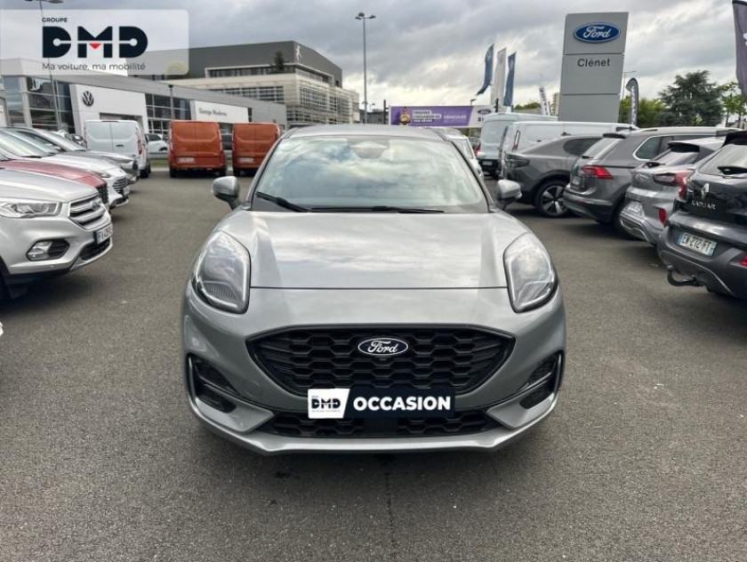 Ford Puma 1.0 Ecoboost Hybrid 125ch St-line X S&s Powershift - Visuel #4