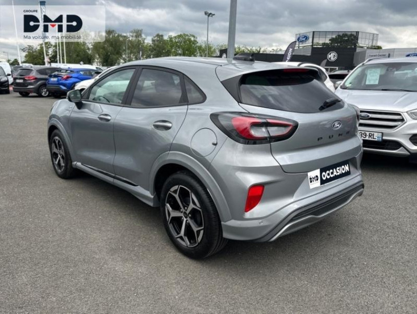 Ford Puma 1.0 Ecoboost Hybrid 125ch St-line X S&s Powershift - Visuel #3