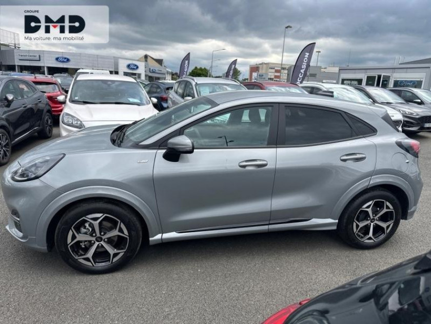 Ford Puma 1.0 Ecoboost Hybrid 125ch St-line X S&s Powershift - Visuel #2